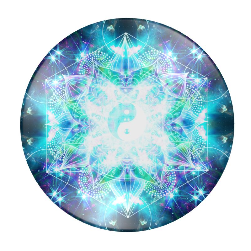 Katerina's Now & Forever Yin Yang Meditations Cup and Saucer
