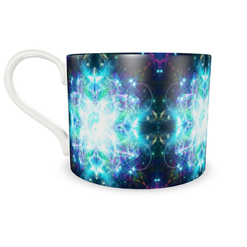 Katerina's Now & Forever Yin Yang Meditations Cup and Saucer