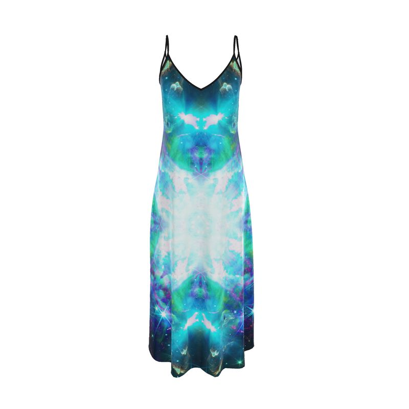 Katerina's Now & Forever Desires Slip Dress