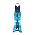 Katerina's Now & Forever Desires Halterneck backless dress
