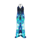 Katerina's Now & Forever Desires Halterneck backless dress