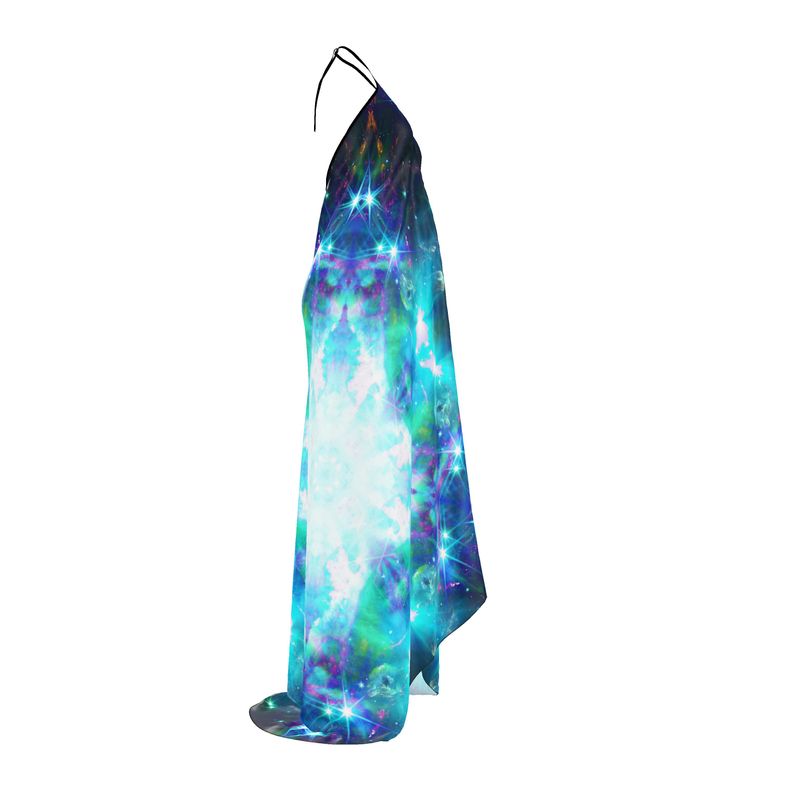 Katerina's Now & Forever Desires Halterneck backless dress