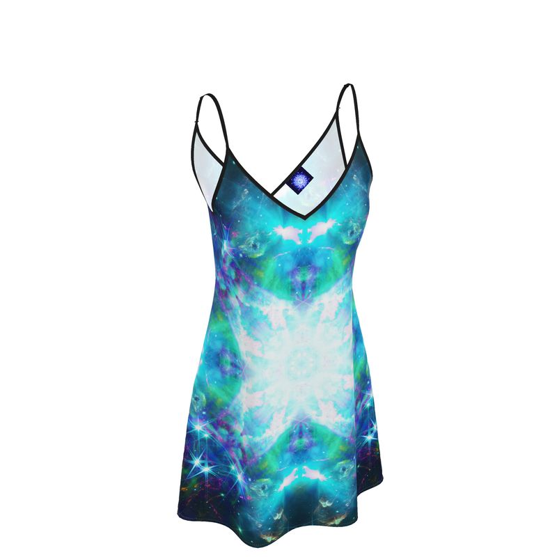 Katerina's Now & Forever Desires Slip Dress