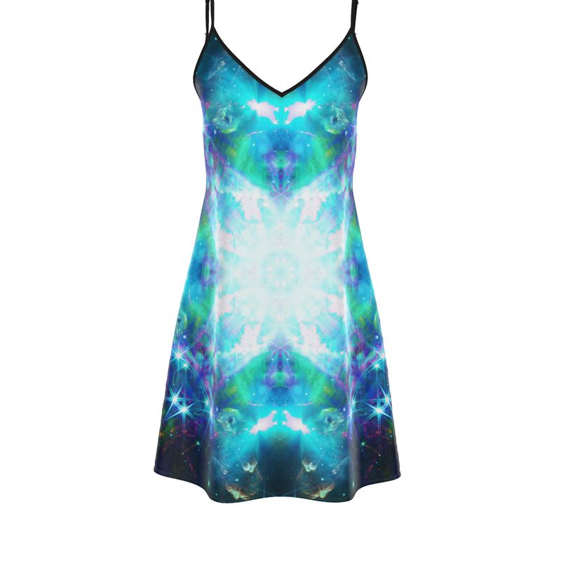 Katerina's Now & Forever Desires Slip Dress