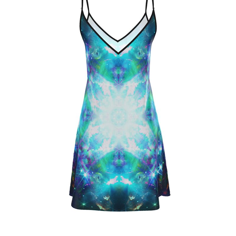 Katerina's Now & Forever Desires Slip Dress