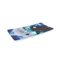 Katerina's Mandala of Electric Dragon Fire Desires Koi Drea China Tray