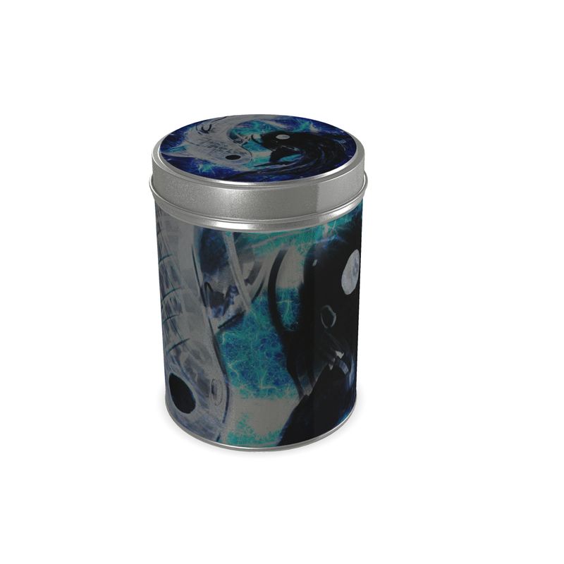 Katerina's Mandala of Electric Dragon Fire Desires Koi Dreams Tins