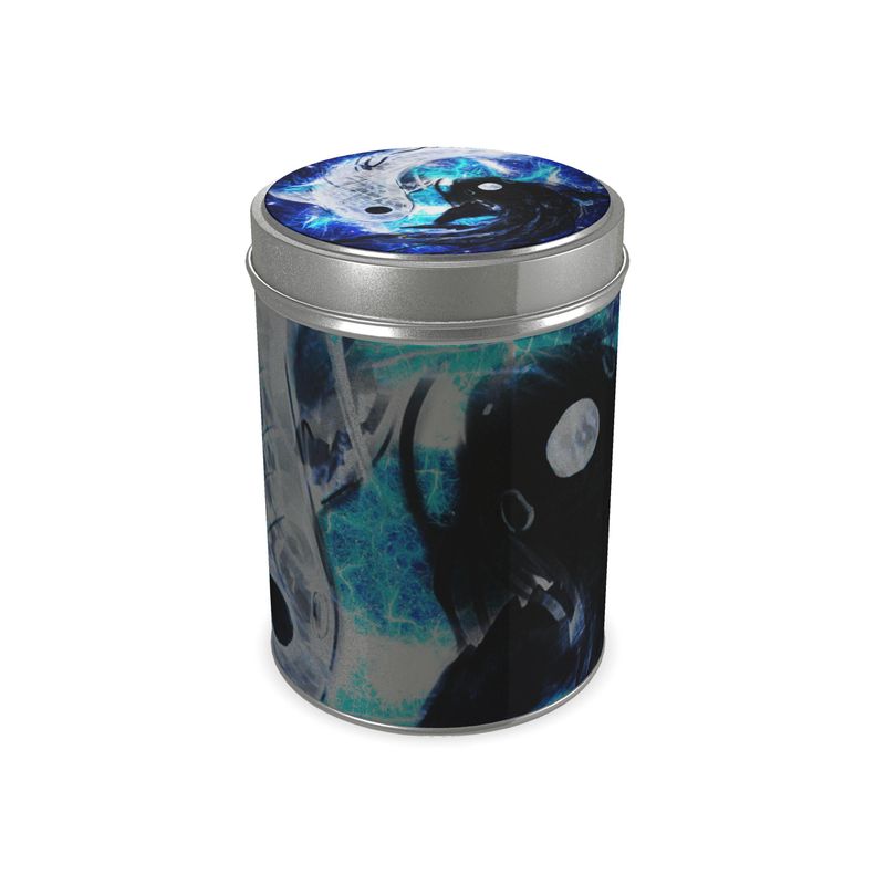 Katerina's Mandala of Electric Dragon Fire Desires Koi Dreams Tins