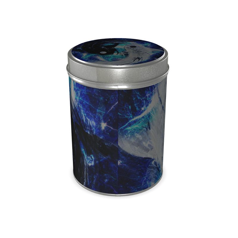 Katerina's Mandala of Electric Dragon Fire Desires Koi Dreams Tins
