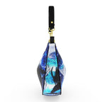 Katerina's Mandala of Electric Dragon Fire Desires Koi Dreams Hobo Bag