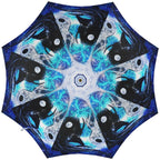 Katerina's Mandala of Electric Dragon Fire Desires Koi Dreams Umbrella