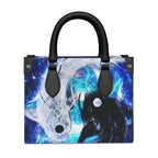 Katerina's Mandala of Electric Dragon Fire Desires Koi Dreams Mini Bag