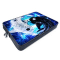 Katerina's Mandala of Electric Dragon Fire Desires Koi Dreams Bags