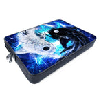 Katerina's Mandala of Electric Dragon Fire Desires Koi Dreams Bags