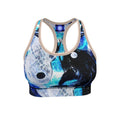 Katerina's Mandala of Electric Dragon Fire Desires Koi Dreams Bra