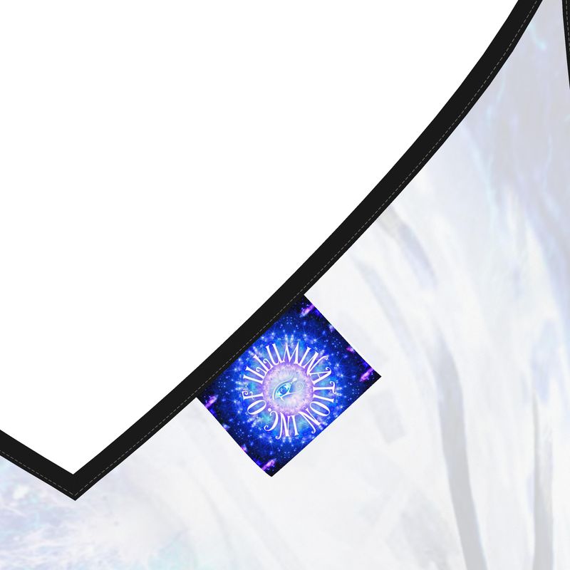 Katerina's Mandala of Electric Dragon Fire Desires Koi Dreams Dress