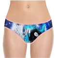 Katerina's Mandala of Electric Dragon Fire Desires Koi Dreams Knickers