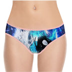 Katerina's Mandala of Electric Dragon Fire Desires Koi Dreams Knickers