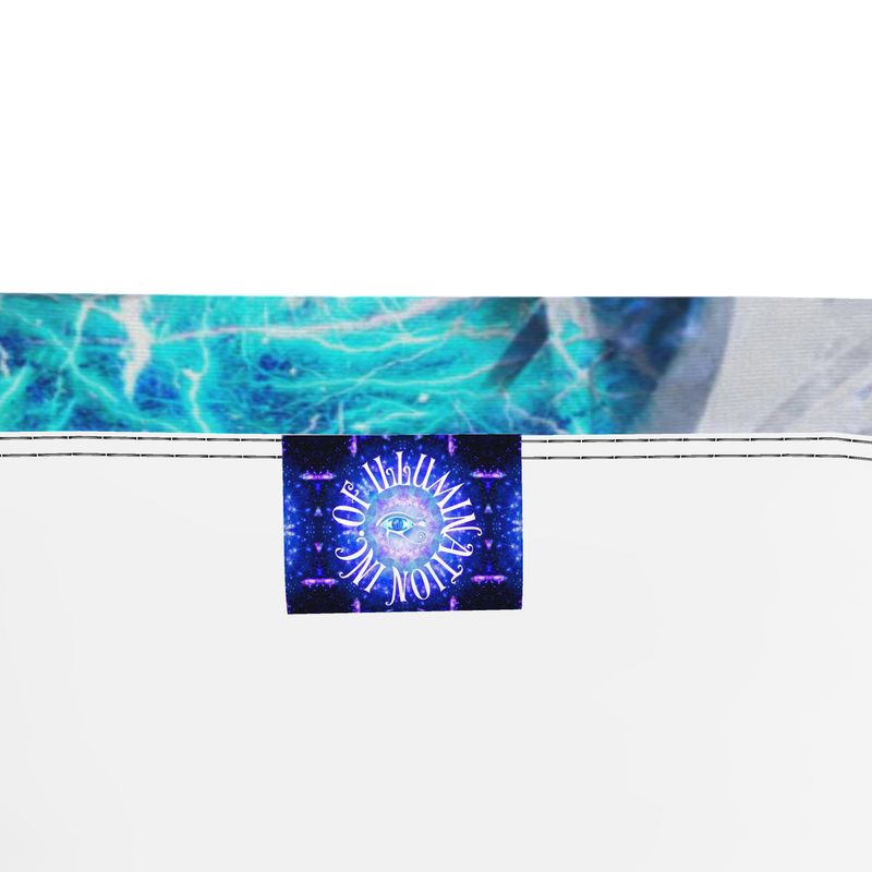 Katerina's Mandala of Electric Dragon Fire Desires Koi Dreams Bandeau