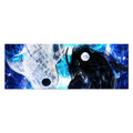 Katerina's Mandala of Electric Dragon Fire Desires Koi Dreams Sarong
