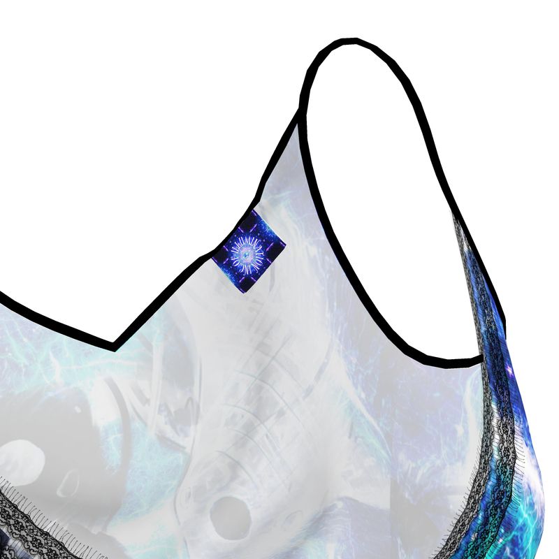 Katerina's Mandala of Electric Dragon Fire Desires Koi Dreams Cami