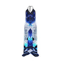 Katerina's Mandala of Electric Dragon Fire Desires Koi Dreams Dress