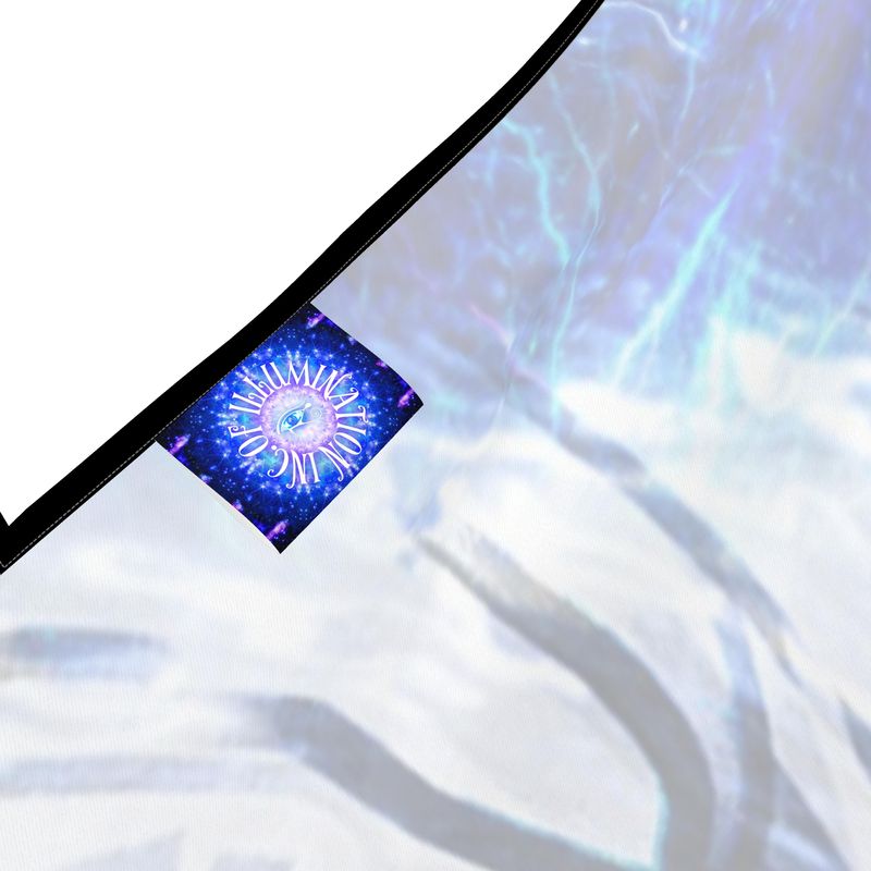 Katerina's Mandala of Electric Dragon Fire Desires Koi Dreams Dress