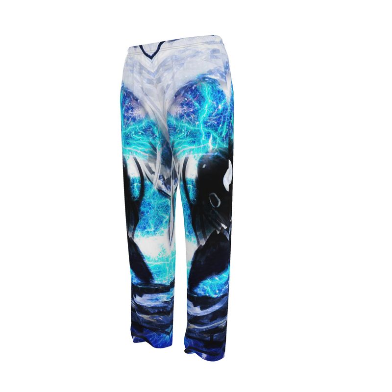 Katerina's Mandala of Electric Dragon Fire Desires Koi Dreams PJ