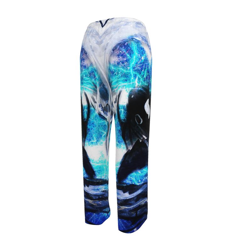 Katerina's Mandala of Electric Dragon Fire Desires Koi Dreams PJ