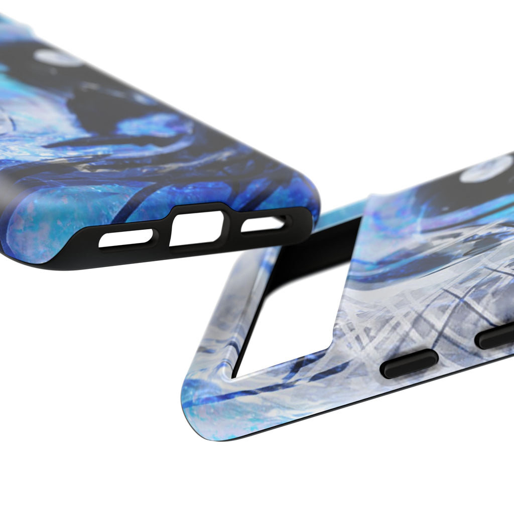 Amen Jin's Lotus Desires Koi Dreams Tough Phone Cases