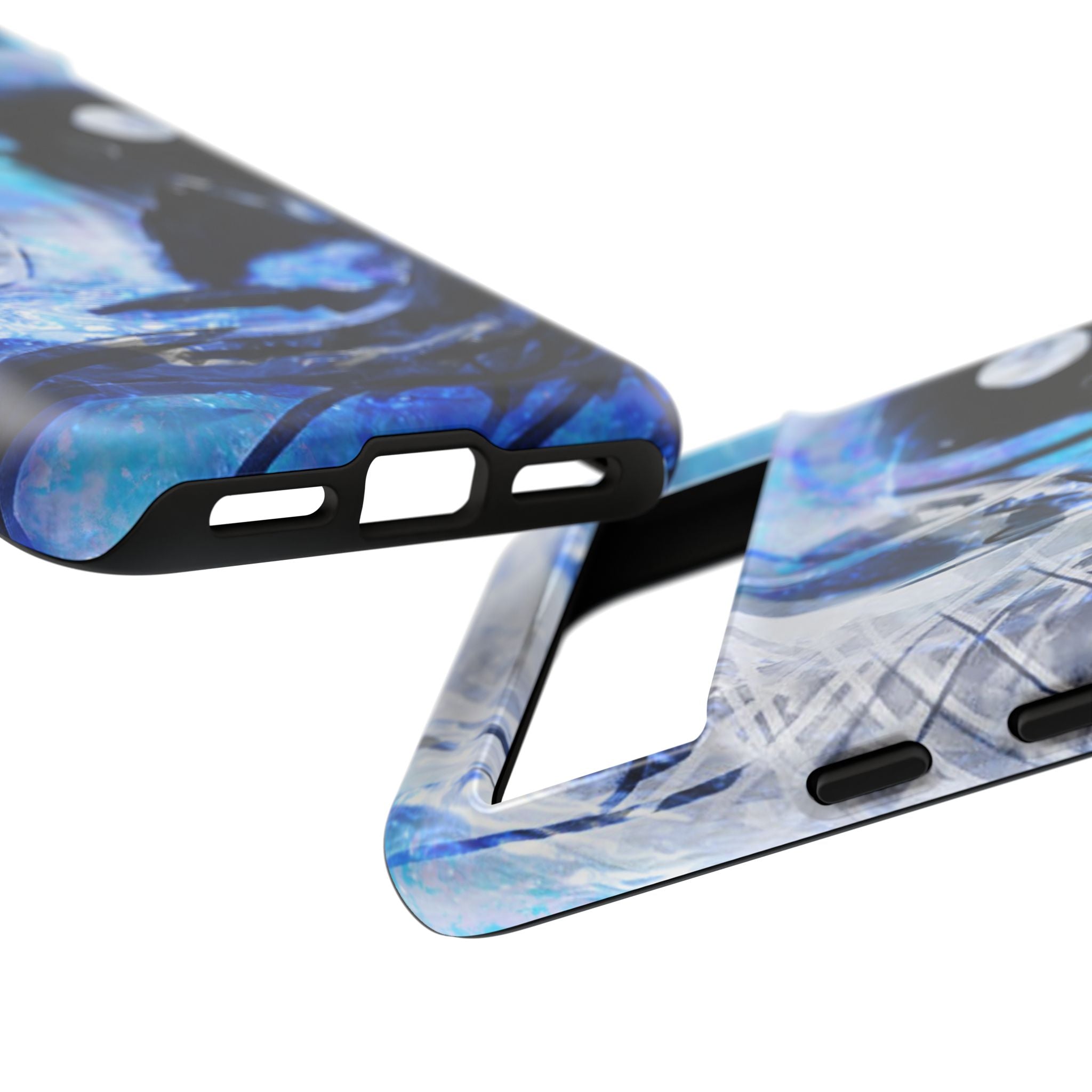 Amen Jin's Lotus Desires Koi Dreams Tough Phone Cases