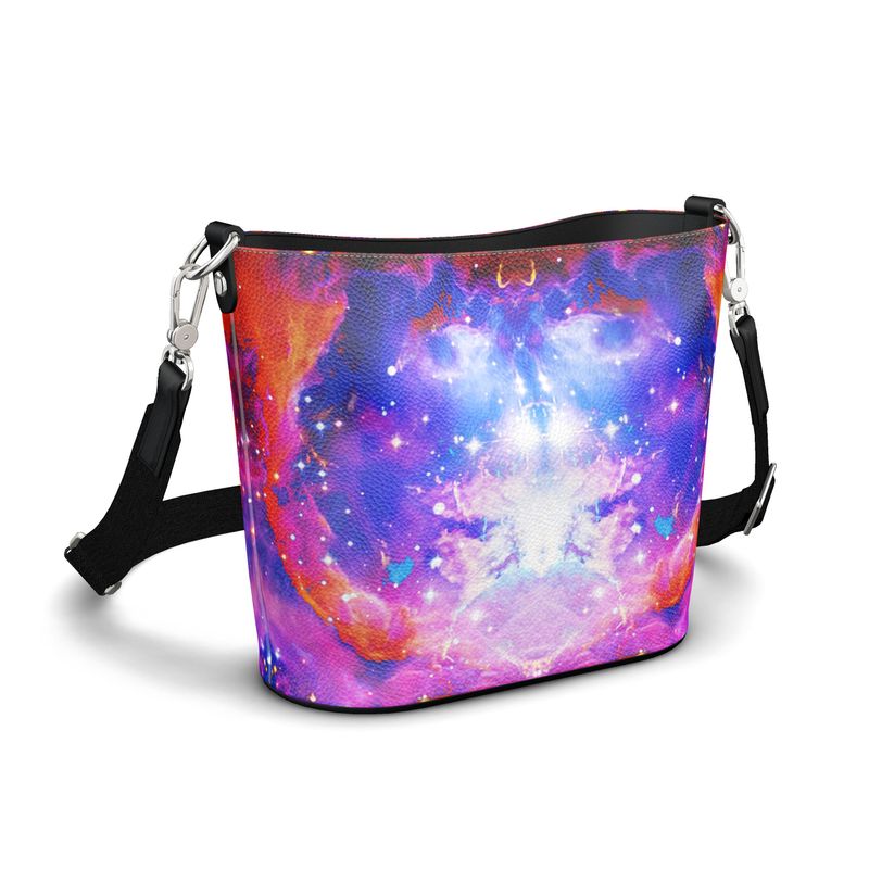 Katerina's Cassandra Desires Penzance Large Leather Bucket Tote