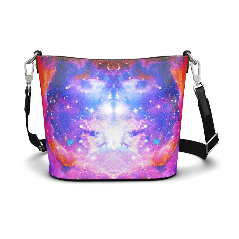 Katerina's Cassandra Desires Penzance Large Leather Bucket Tote