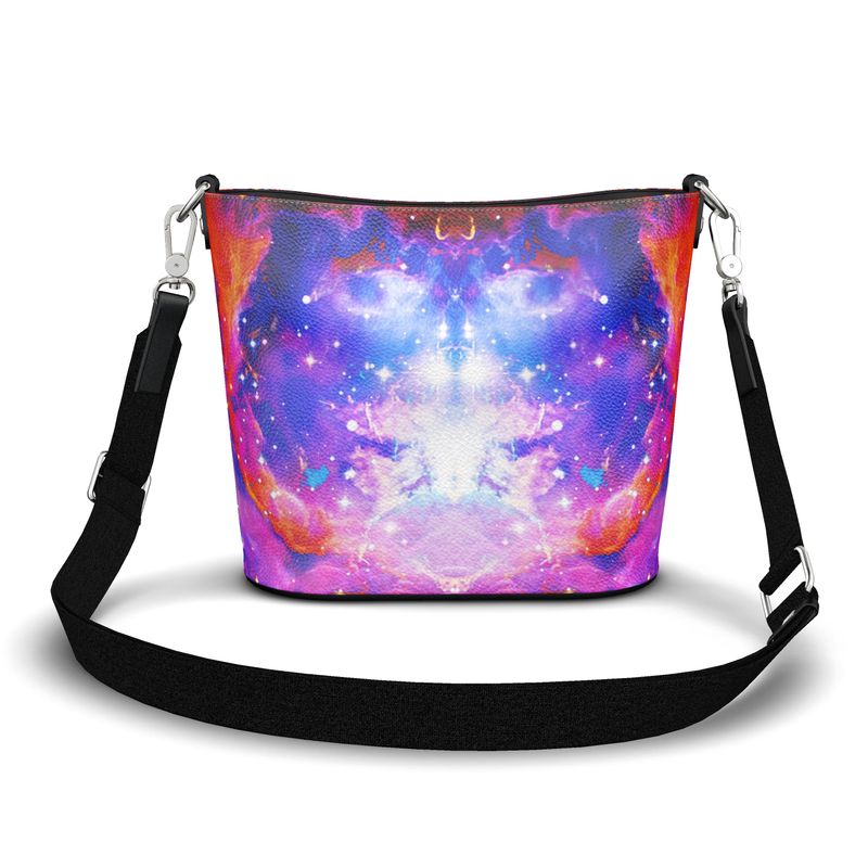 Katerina's Cassandra Desires Penzance Large Leather Bucket Tote