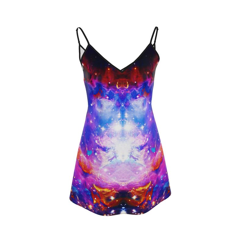 Katerina's Cassandra Desires Mini Slip Dress