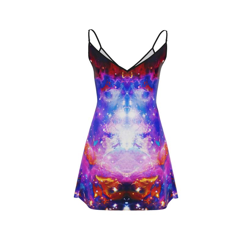 Katerina's Cassandra Desires Mini Slip Dress