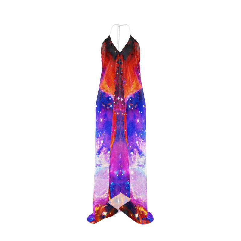Katerina's Cassandra Desires Halterneck backless dress