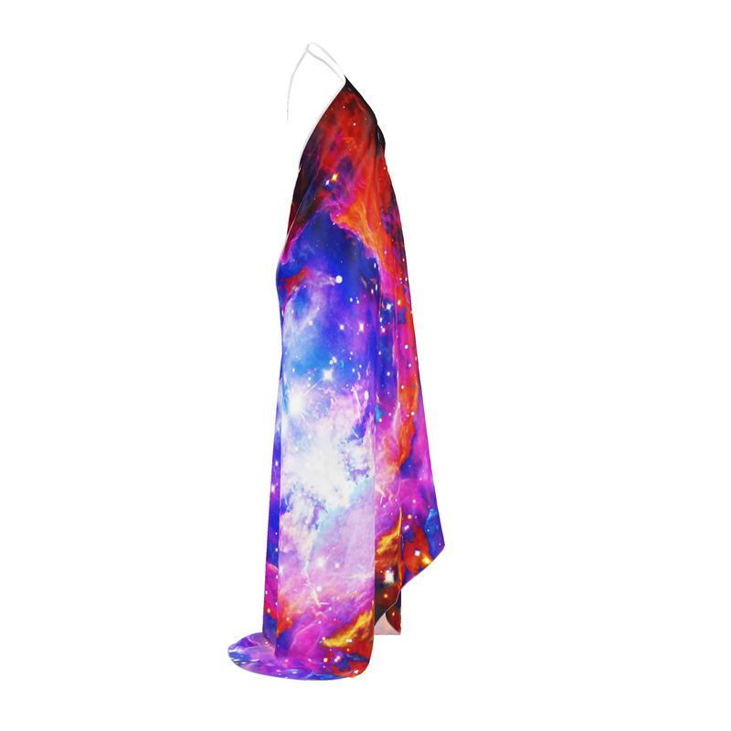 Katerina's Cassandra Desires Halterneck backless dress