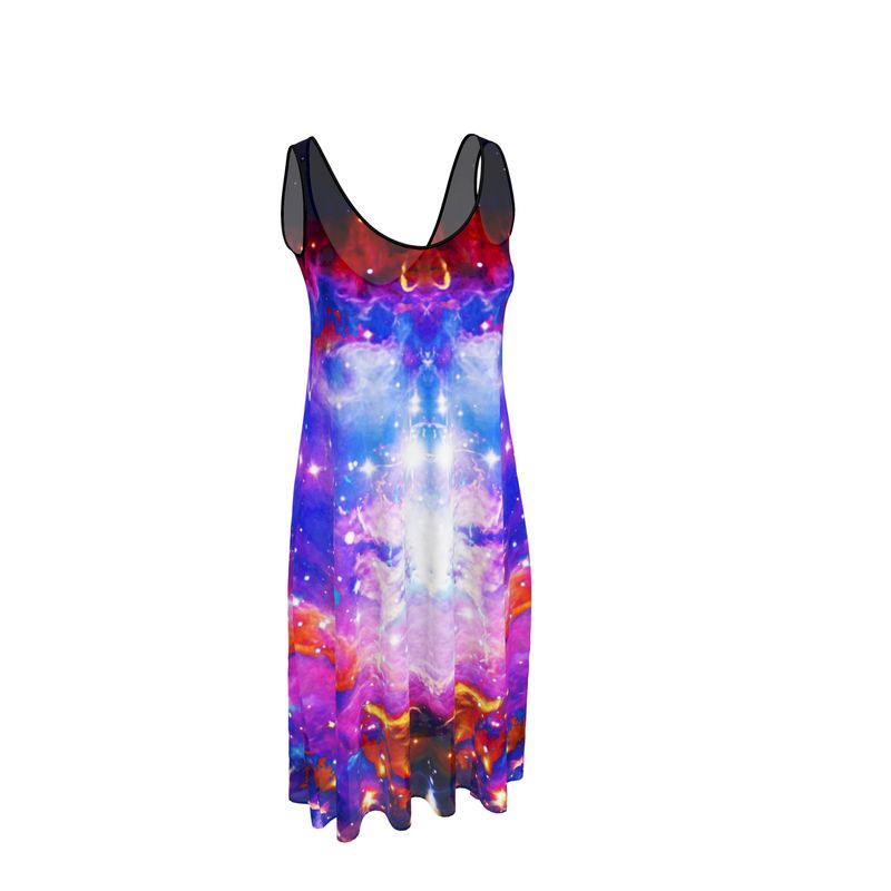Katerina's Cassandra Desires Sleeveless Midi Dress