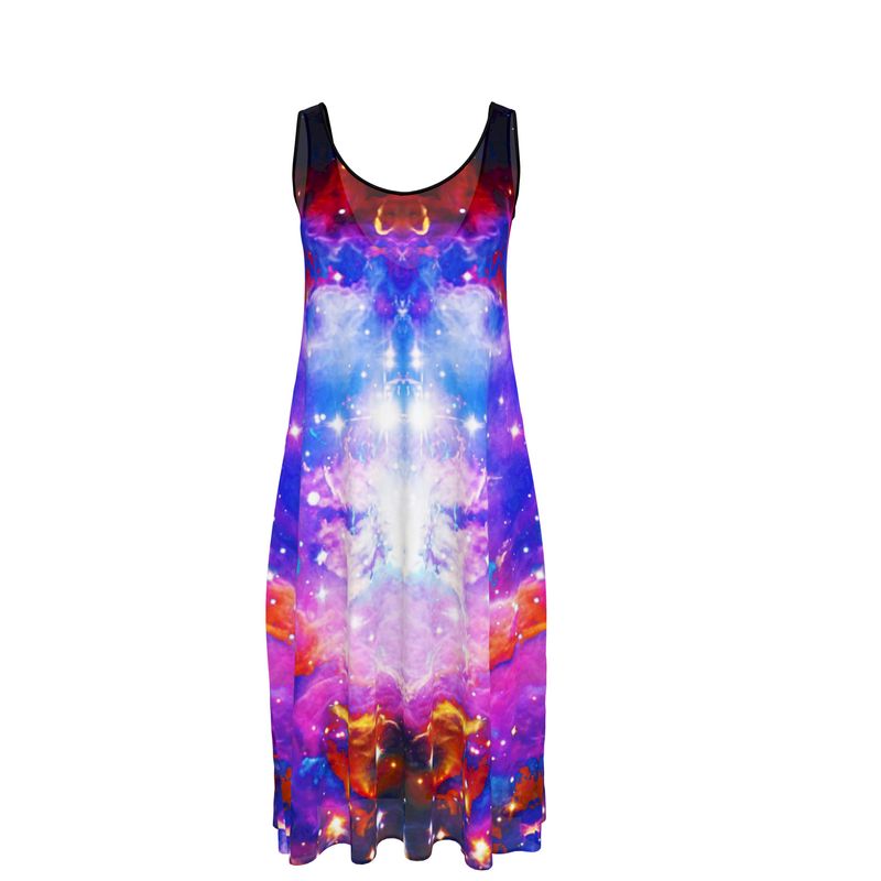 Katerina's Cassandra Desires Sleeveless Midi Dress
