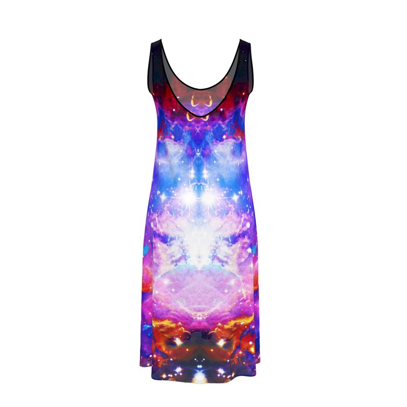 Katerina's Cassandra Desires Sleeveless Midi Dress