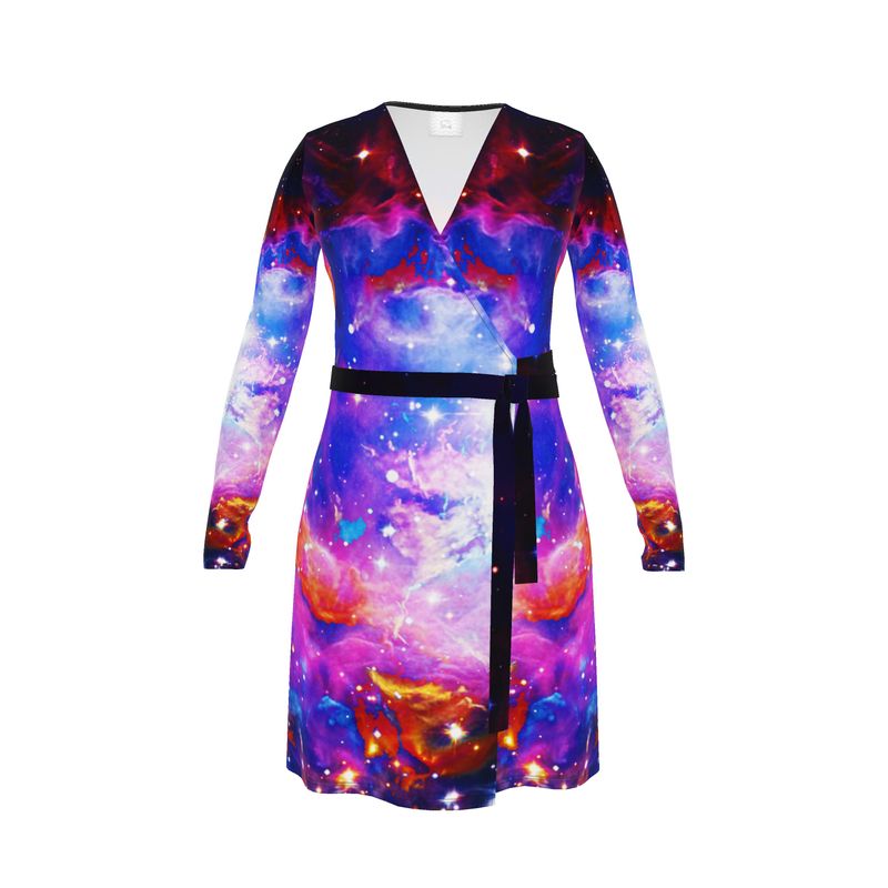 Katerina's Cassandra Desires Wrap Dress
