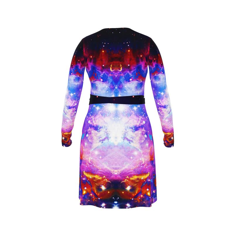Katerina's Cassandra Desires Wrap Dress