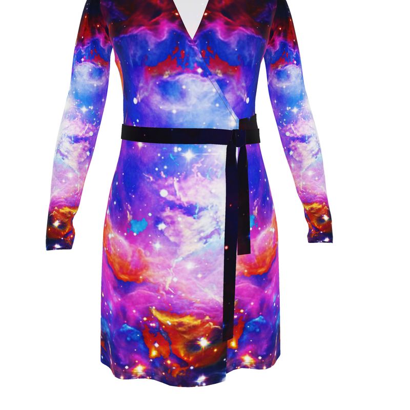 Katerina's Cassandra Desires Wrap Dress