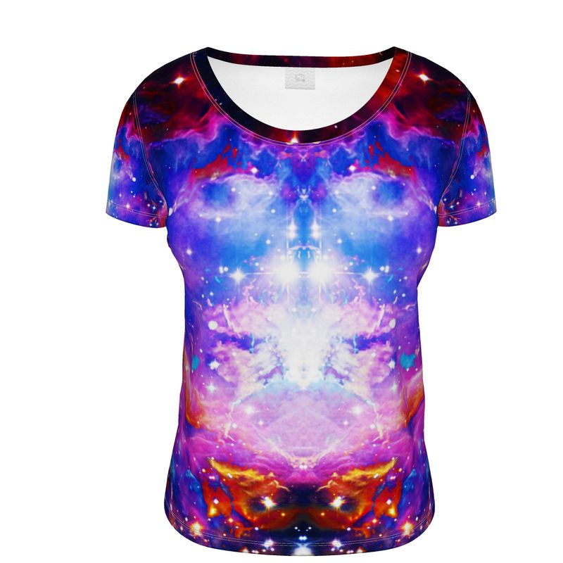 Katerina's Cassandra Desires Ladies Scoop Neck T-Shirt