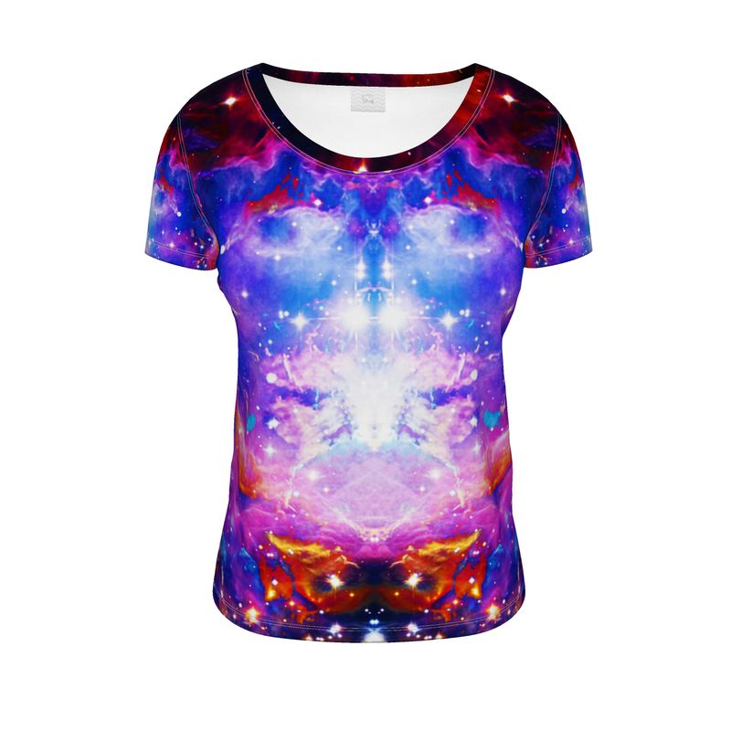 Katerina's Cassandra Desires Ladies Scoop Neck T-Shirt