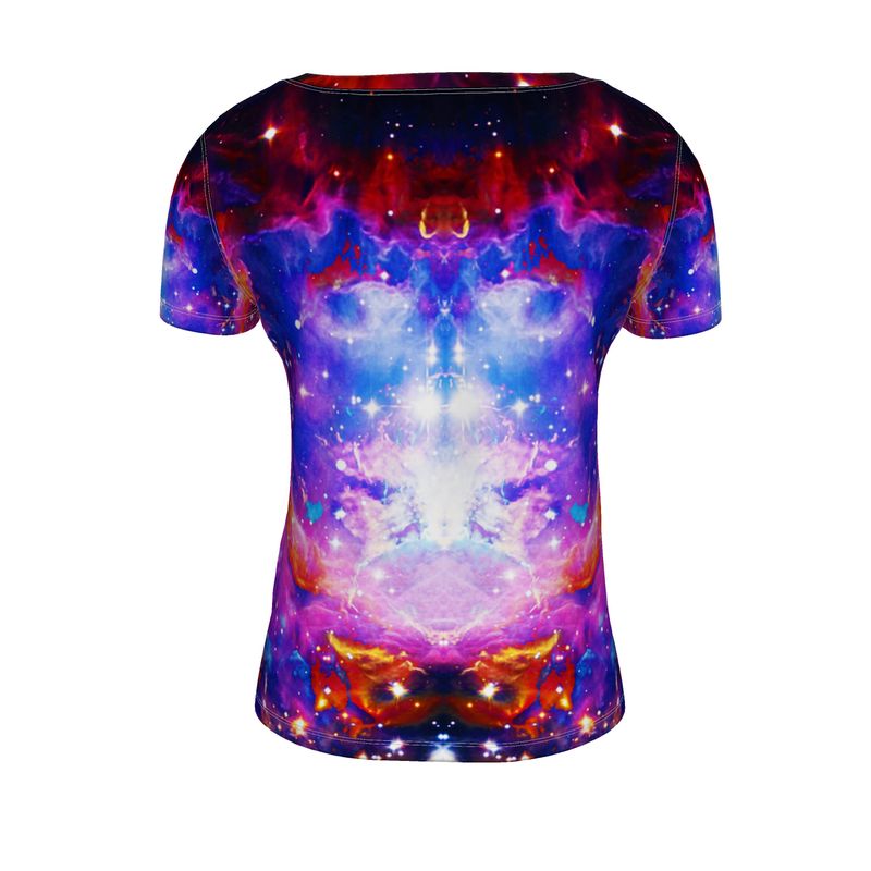 Katerina's Cassandra Desires Ladies Scoop Neck T-Shirt