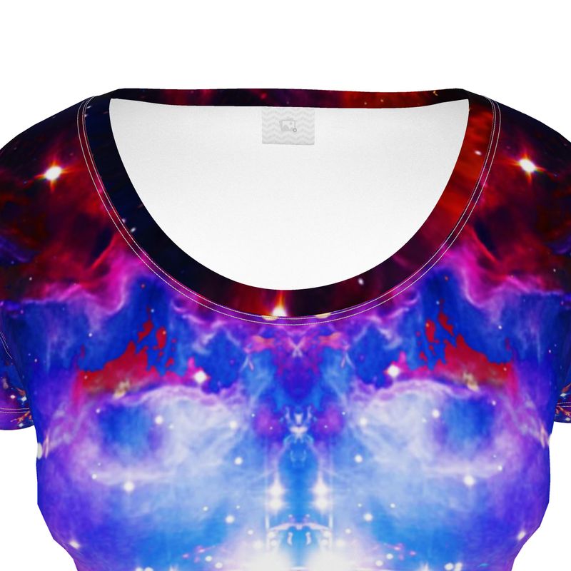 Katerina's Cassandra Desires Ladies Scoop Neck T-Shirt