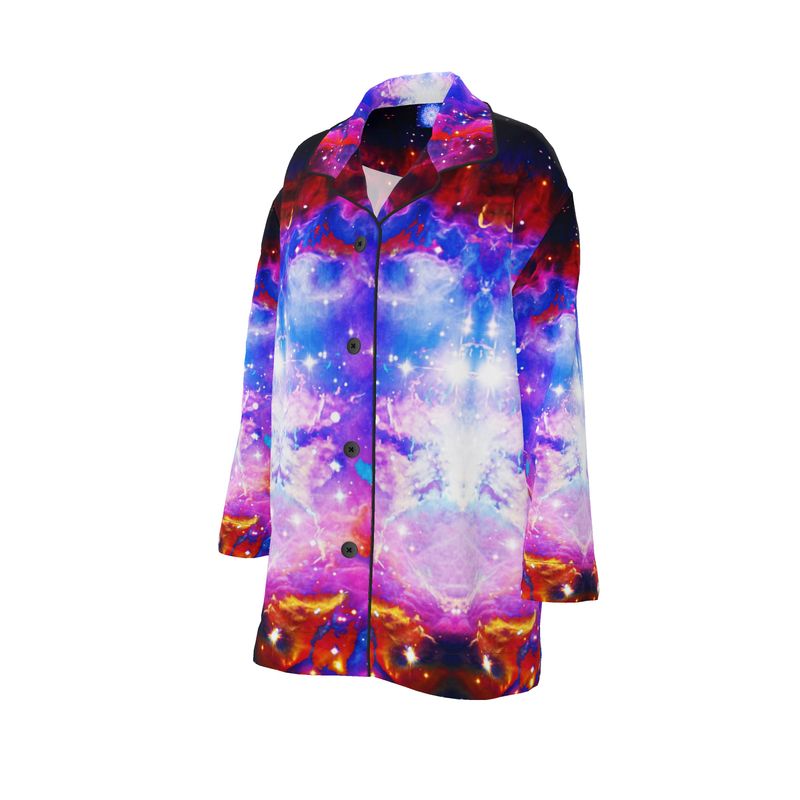Katerina's Cassandra Desires Women's Luxury Pajama Shirt