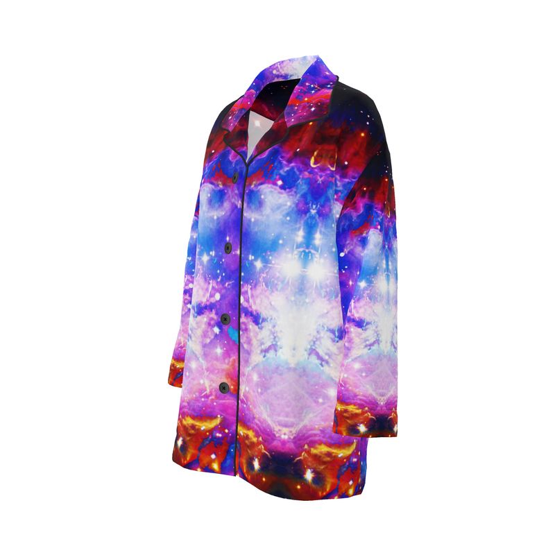 Katerina's Cassandra Desires Women's Luxury Pajama Shirt